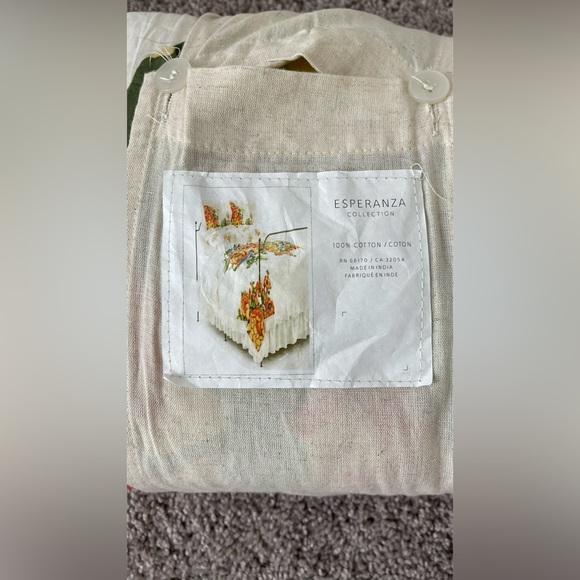 Anthropologie Esperanza Euro Shams - Picture 4 of 10